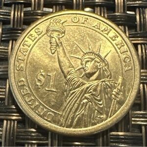 James Madison Commemorative Coin